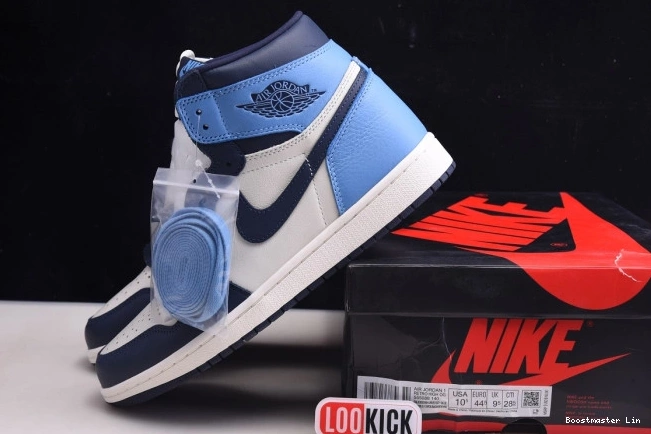 Bmlin Jordan Air High 555088-140 Obsidian OG Retro 1 0727